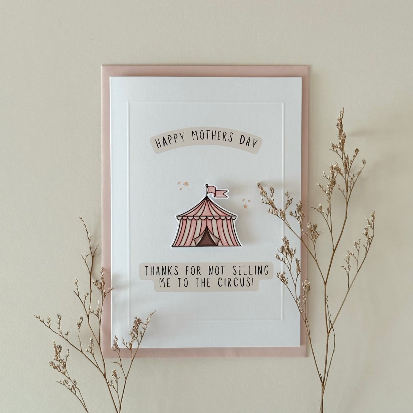 Thanks For Not Selling Me To The Circus Card