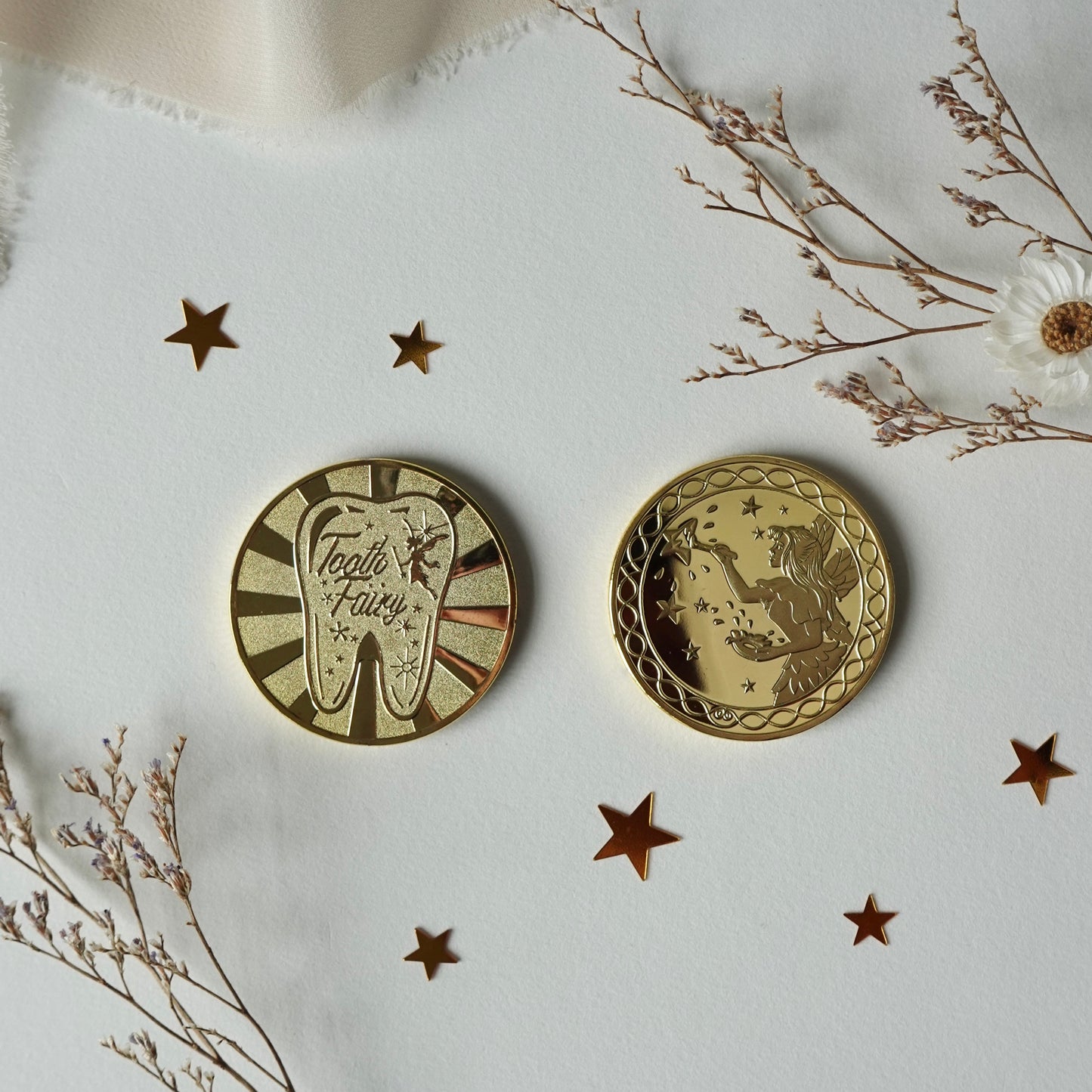 Tooth Fairy Bundle - Complete Magical Kit (Pink)