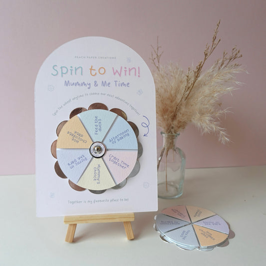 Spin to Win - Mummy & Me Time