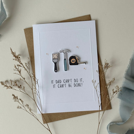 DIY Dad Card