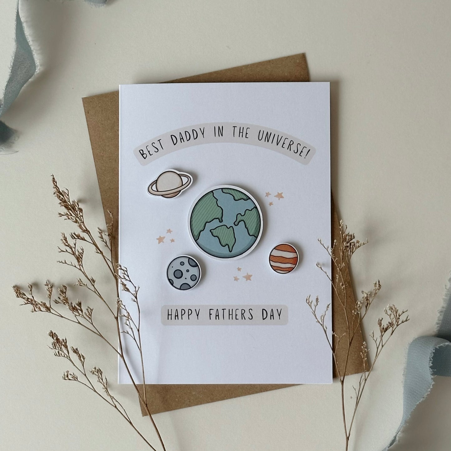 Best Daddy in the Universe Card