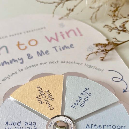 Spin to Win - Mummy & Me Time