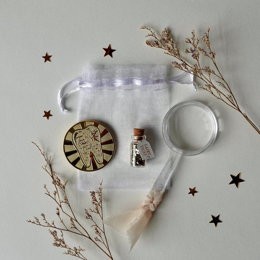 Tooth Fairy Bundle - Complete Magical Kit (Pink)