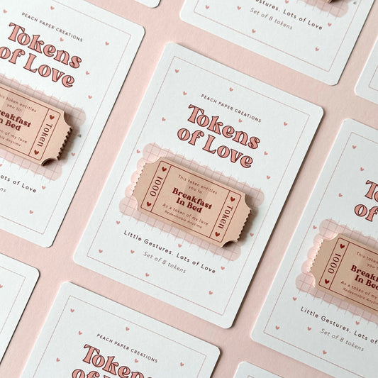 Tokens of Love | Love Coupons