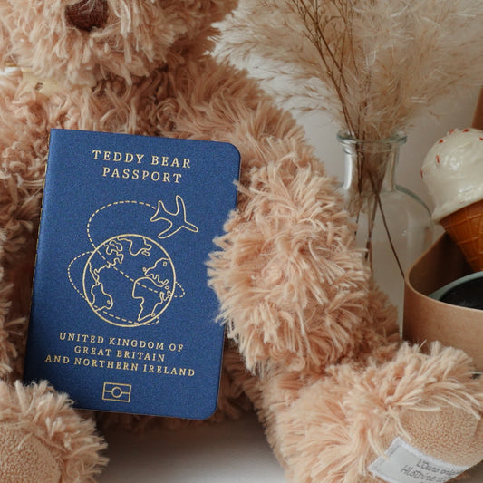 Teddy Bear Passport