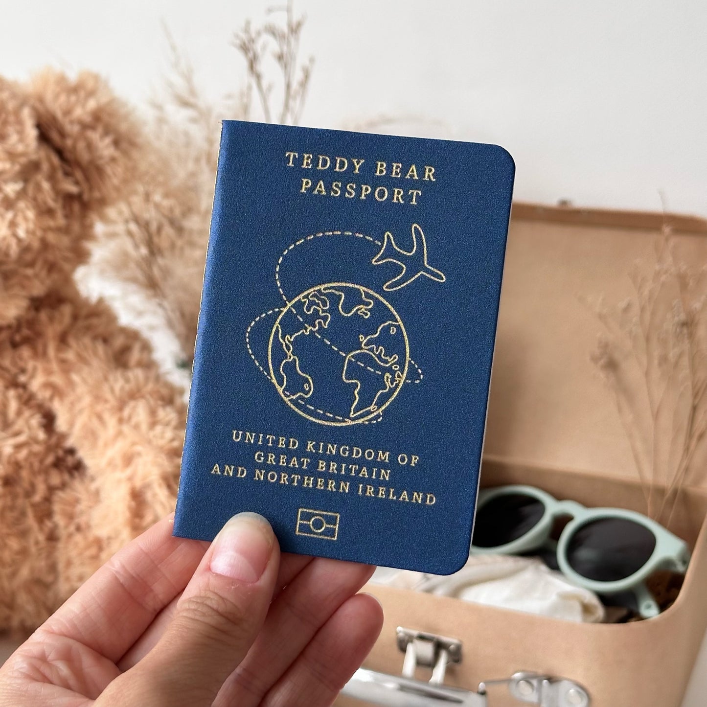 Teddy Bear Passport
